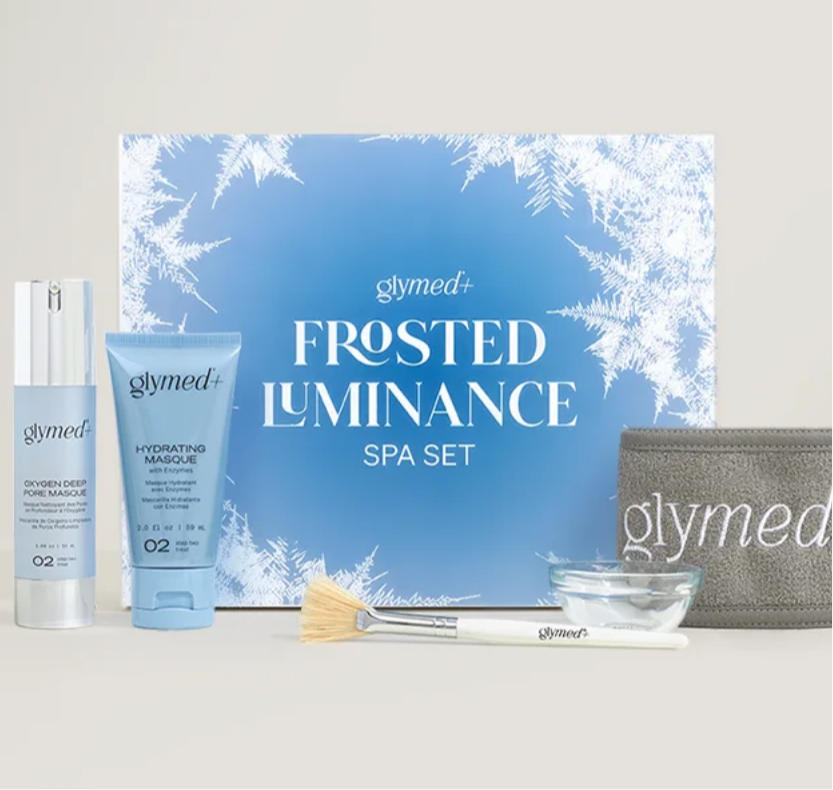 Frosted Luminance Spa Set