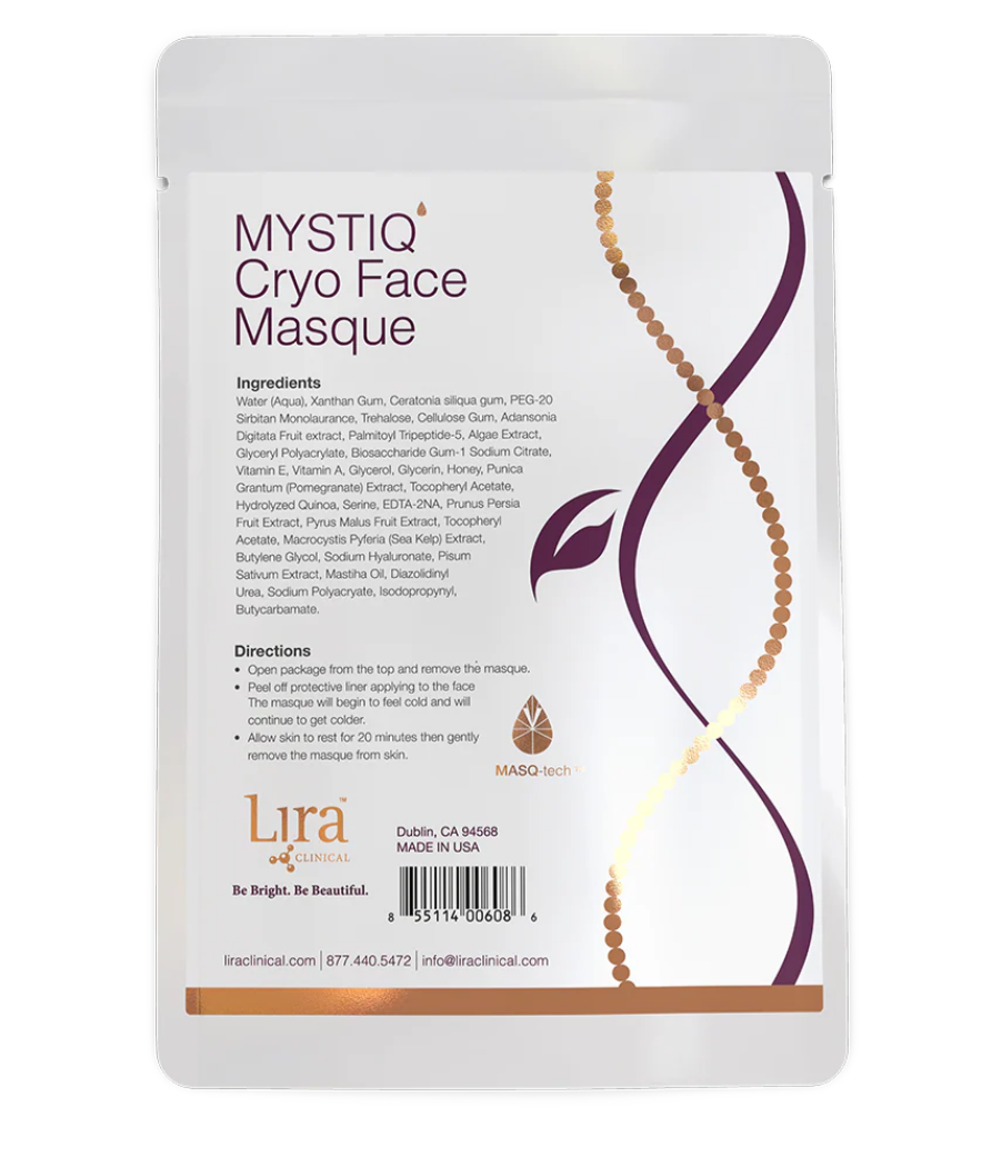 MYSTIQ Cryo Face Masque