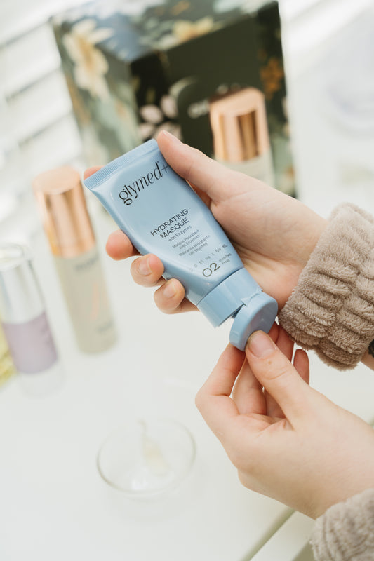 Hydrating Masque with enzymes