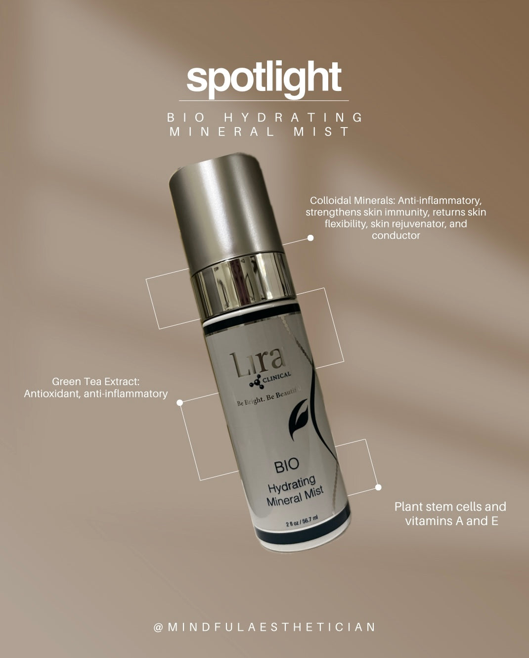 Bio Hydrating Mineral Mist