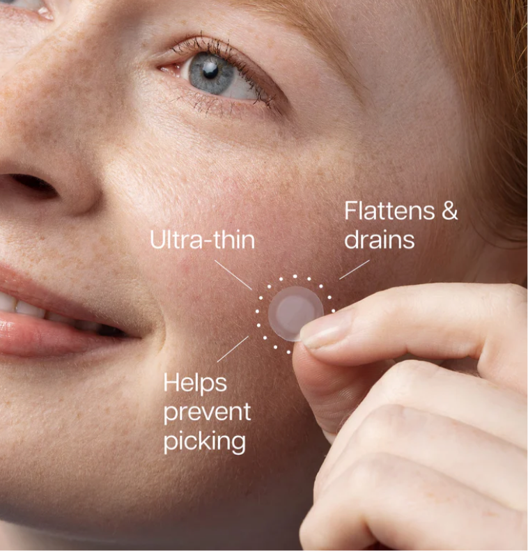 Invisiclear Hydrocolloid Spot Patch