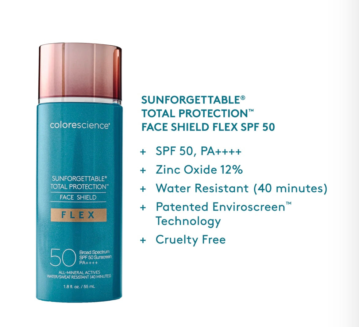Sunforgettable Total Protection Face Shield Flex SPF 50