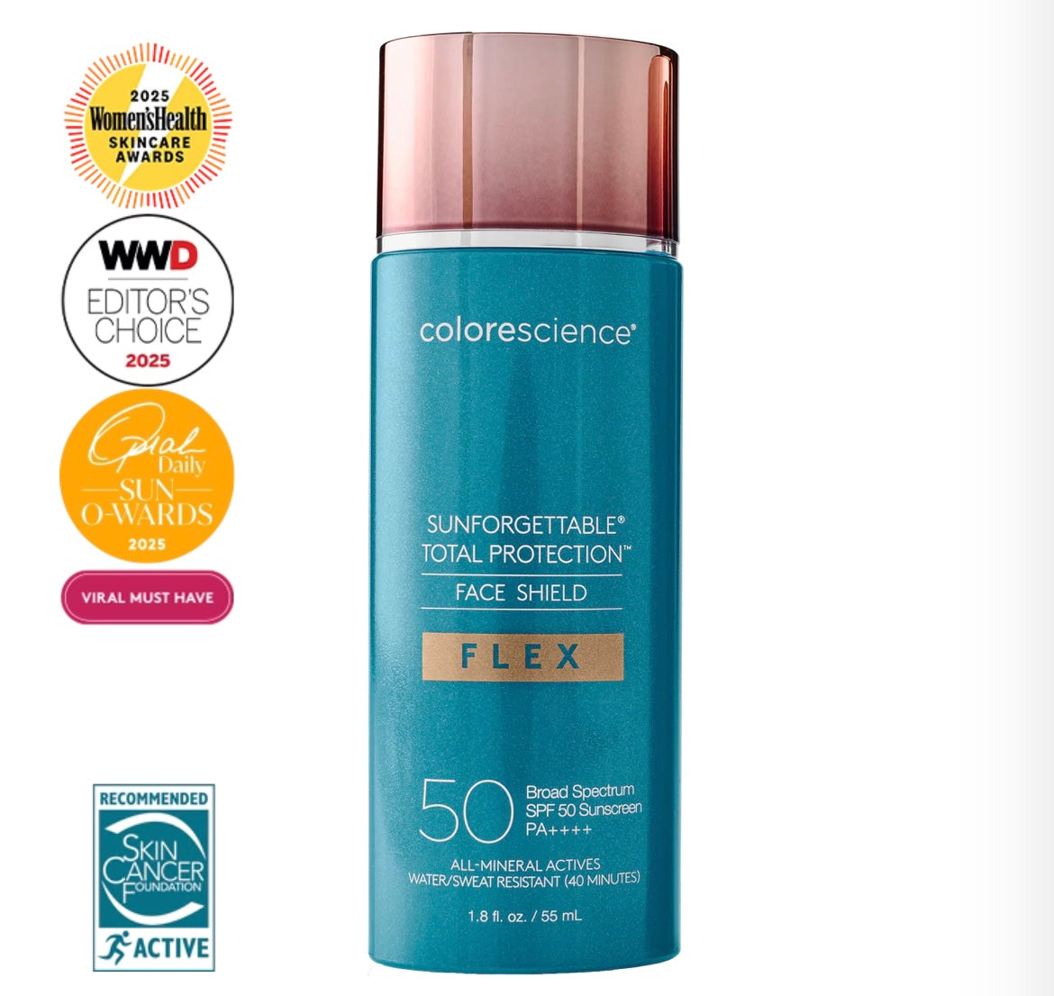 Sunforgettable Total Protection Face Shield Flex SPF 50