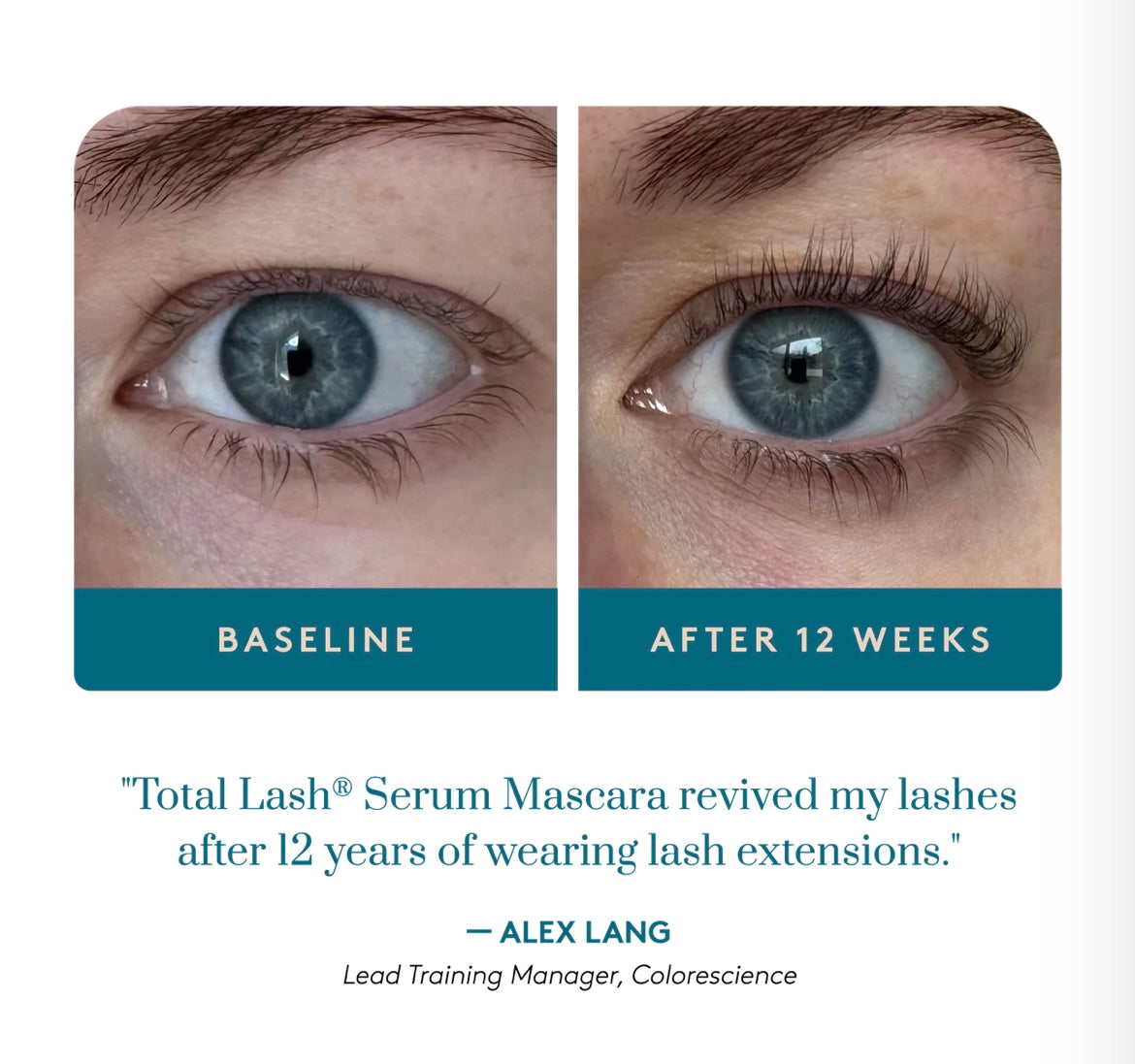 Total Lash Serum Mascara