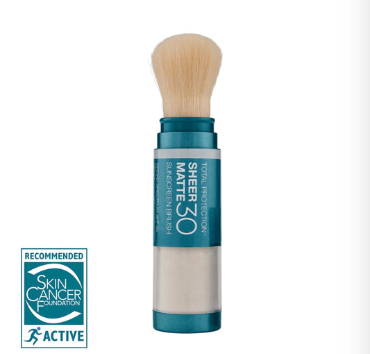 Sunforgettable Total Protection Sheer Matte SPF 30 Sunscreen Brush