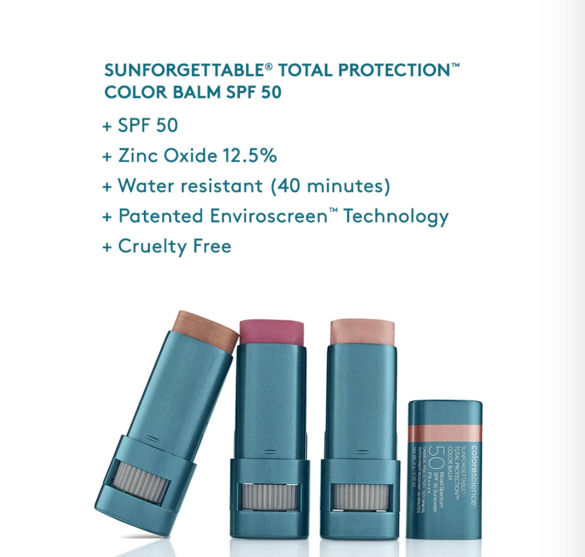 Sunforgettable Total Protection Color Balm SPF 50