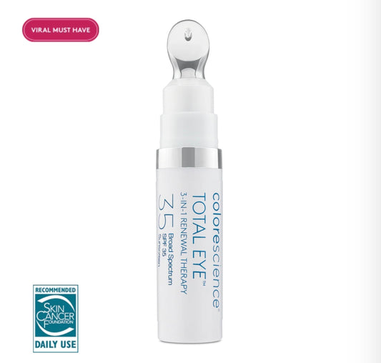 Total Eye 3-in-1 Renewal Therapy SPF 35