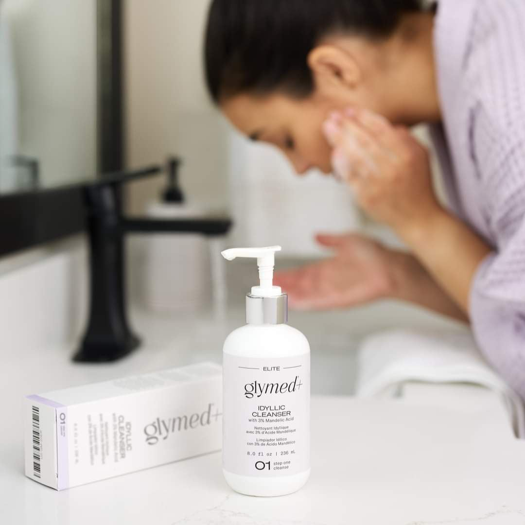 Idyllic Cleanser with 3% mandelic acid