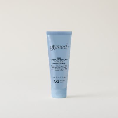 CBD HydraTherapy Masque with micro-silver